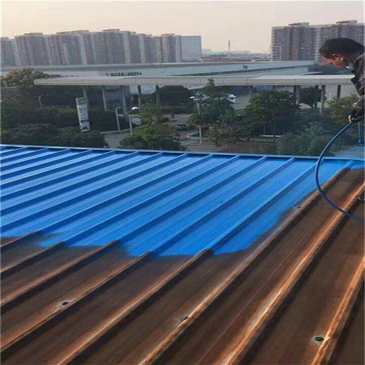 静海彩钢瓦喷漆翻新服务