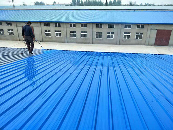 静海 彩钢瓦喷漆翻新工业厂房、仓库